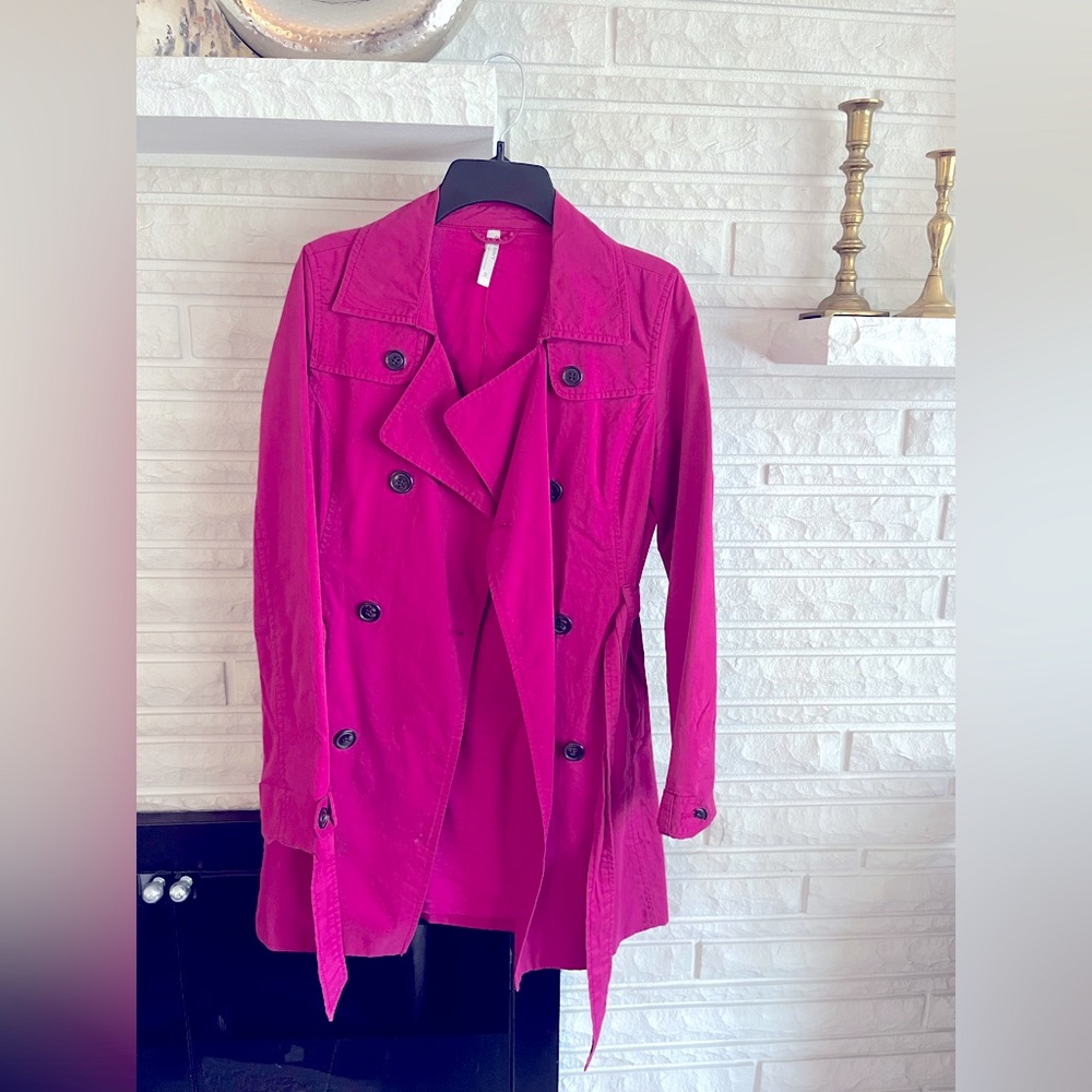 Trench coat